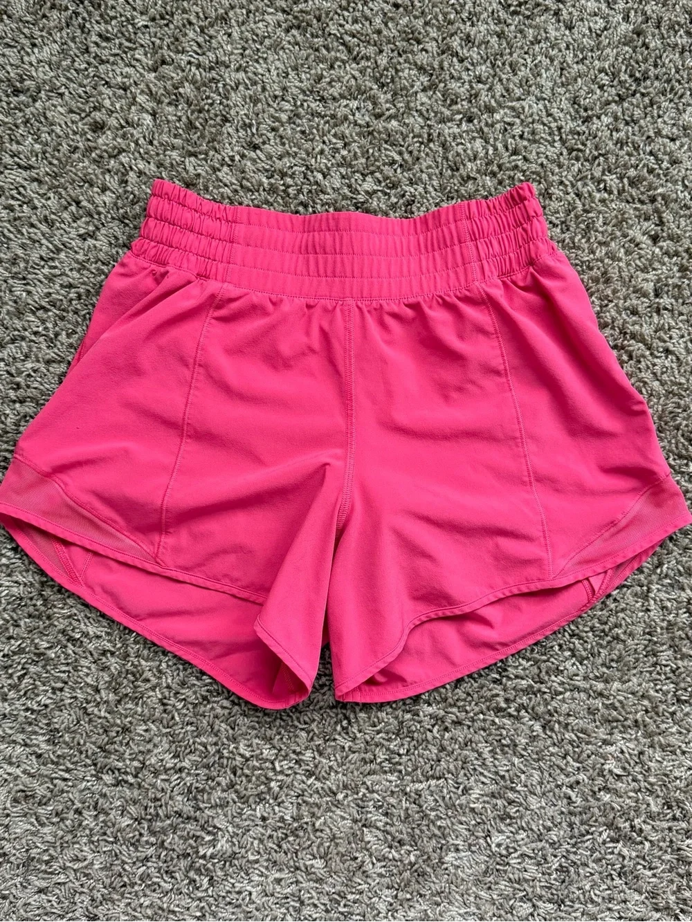 lululemon athletica Hot Pink Athletic Shorts